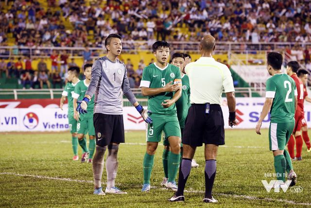 Thua đậm U23 Việt Nam, HLV U23 Macau vẫn khen ngợi học trò - Ảnh 1.