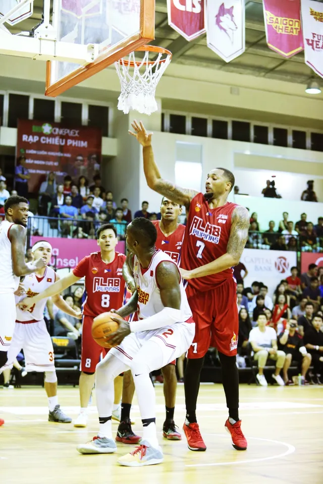 Saigon Heat thắng kịch tính Alab Pilipinas - Ảnh 2.