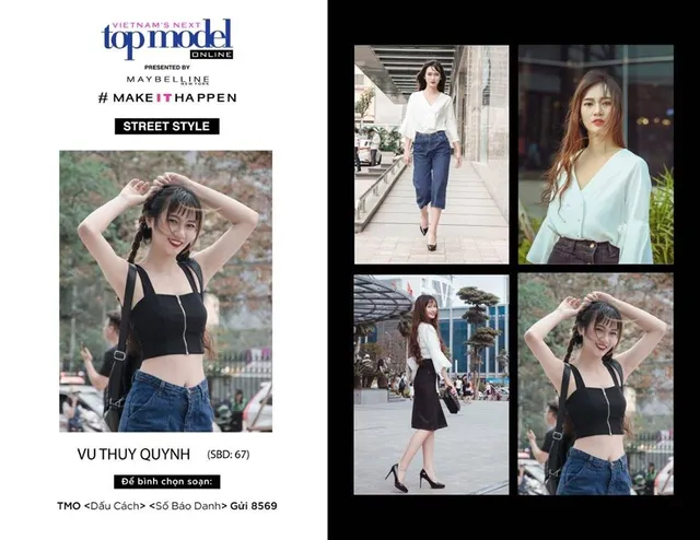 Nhanh tay bình chọn cho các chân dài vào vòng 3 Top Model Online 2017 - Ảnh 4.