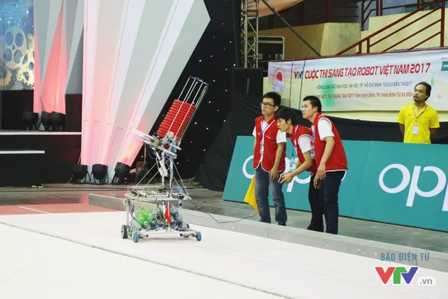 Robocon Việt Nam 2017: Thời gian giành APPARE liên tục được rút ngắn - Ảnh 18.