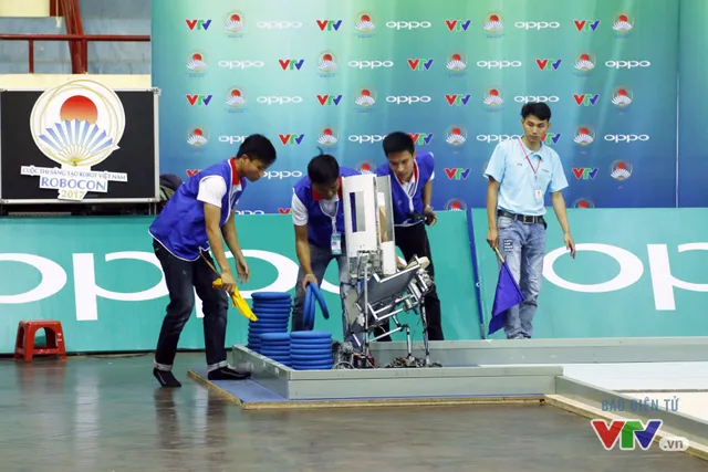 Robocon Việt Nam 2017: Thời gian giành APPARE liên tục được rút ngắn - Ảnh 21.