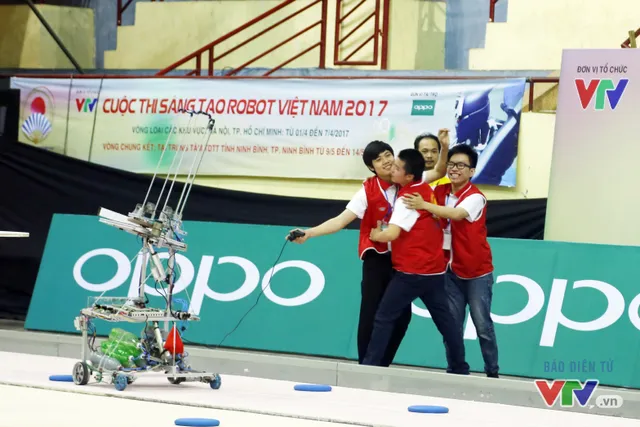 Robocon Việt Nam 2017: Thời gian giành APPARE liên tục được rút ngắn - Ảnh 22.