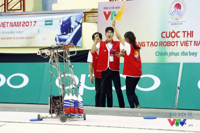 Robocon Việt Nam 2017: Thời gian giành APPARE liên tục được rút ngắn - Ảnh 26.