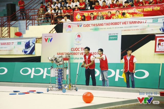 Robocon Việt Nam 2017: Thời gian giành APPARE liên tục được rút ngắn - Ảnh 12.