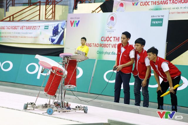 Robocon Việt Nam 2017: Thời gian giành APPARE liên tục được rút ngắn - Ảnh 8.