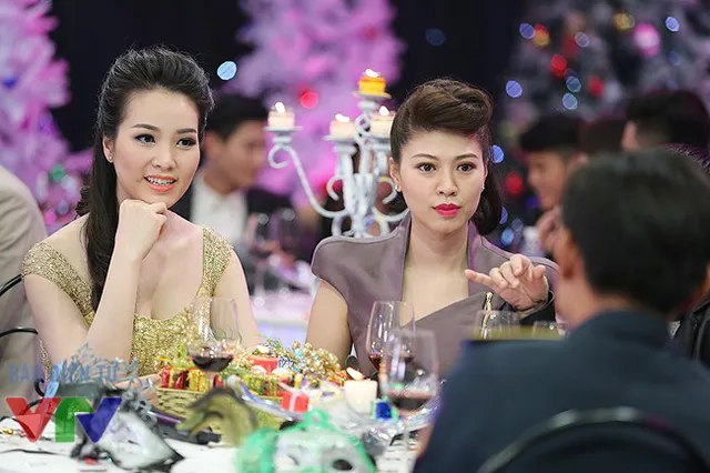 MC Thụy Vân – Ngọc Trinh: Đã từng không ưa nhau - Ảnh 1.