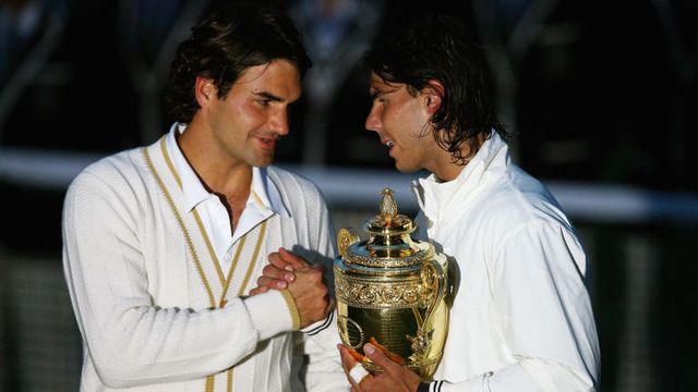 Những cuộc đối đầu kinh điển giữa Federer và Nadal - Ảnh 4.