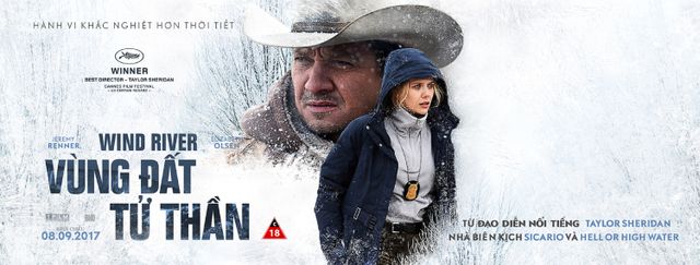 Wind River - Vùng đất tử thần, cái kết cho bộ ba phim biên giới Mỹ - Ảnh 1.