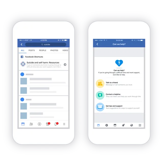 Facebook cập nhật công cụ phòng chống tự tử - Ảnh 1.