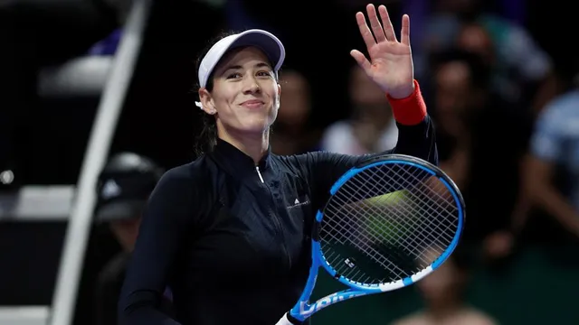 Bảng trắng WTA Finals 2017: Thắng Ostapenko, Muguruza khởi đầu thuận lợi - Ảnh 1.