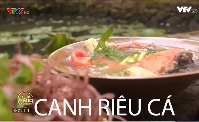 Đổi vị bữa ăn bằng món canh riêu cá - Ảnh 1.