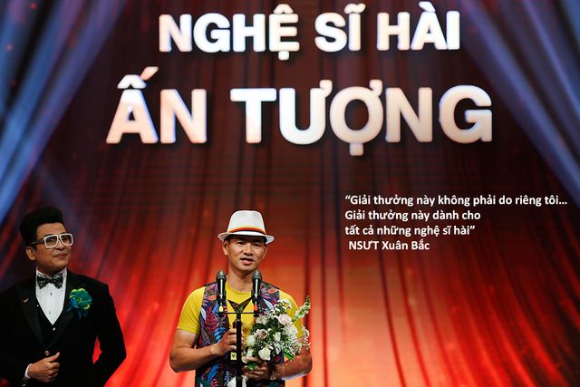 Những phát ngôn ấn tượng tại VTV Awards 2017 - Ảnh 11.