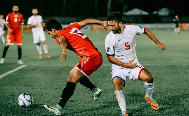 Lịch thi đấu vòng loại Asian Cup ngày 10/10: Việt Nam tái đấu Campuchia, Philippines quyết giữ ngôi đầu - Ảnh 1.