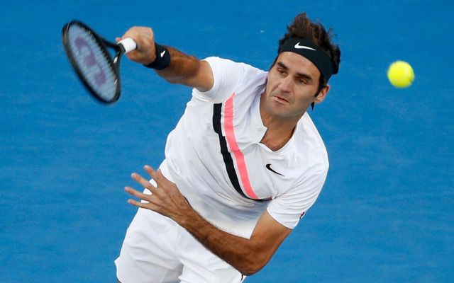 Australia mở rộng 2018: Thắng thuyết phục Berdych, Federer thẳng tiến vào bán kết - Ảnh 1.