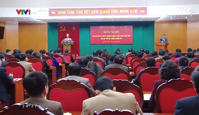 Ngành tuyên giáo với nhiều đóng góp tích cực trong năm 2017 - Ảnh 2.