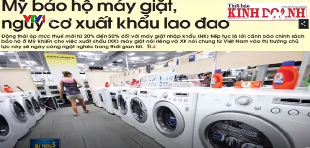 Mỹ áp thuế cao đối với máy giặt nhập khẩu: Cuộc rượt đuổi trong trò chơi “mèo vờn chuột” - Ảnh 2.