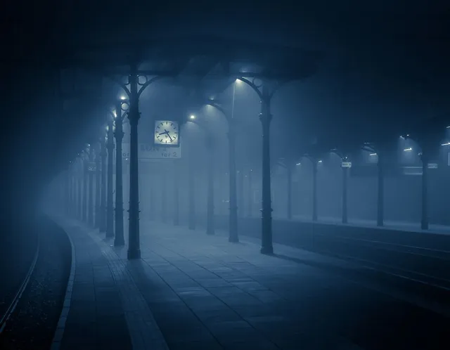 Thị trấn Opole, Ba Lan đẹp huyền ảo về đêm trong sương mù - Ảnh 6.