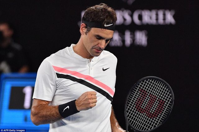 Roger Federer vô địch Australia mở rộng 2018, đạt cột mốc 20 Grand Slam - Ảnh 2.