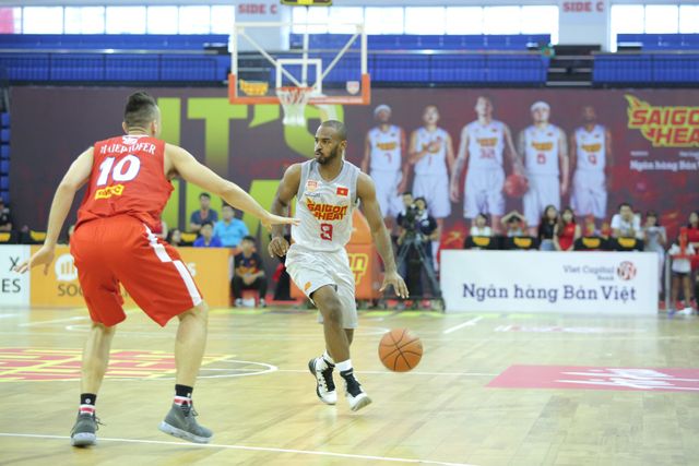 ABL 2017 - 2018: Saigon Heat để thua đáng tiếc trên sân nhà - Ảnh 1.