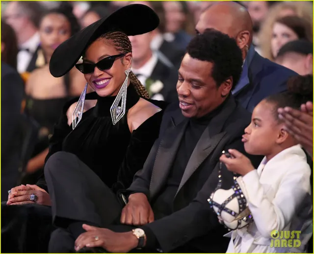 Beyonce đẹp lộng lẫy tại Grammy 2018 - Ảnh 1.