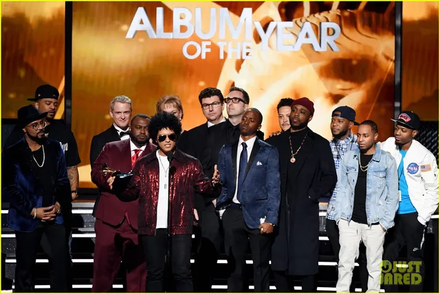 Grammy 2018: Bruno Mars đại thắng, Jay-Z trắng tay - Ảnh 1.