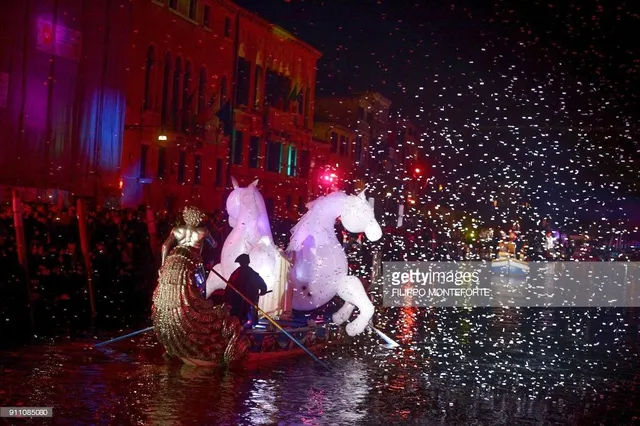 Ấn tượng lễ hội hóa trang Venice 2018 - Ảnh 5.