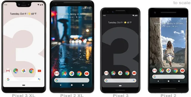 Google ra mắt sát thủ của iPhone XS: Cằm dày, tai thỏ, giá nghìn USD - Ảnh 1.