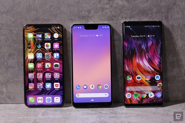 Cận cảnh bộ đôi smartphone Pixel 3/3 XL - Ảnh 14. Cận cảnh bộ đôi smartphone Pixel 3/3 XL - Ảnh 14.