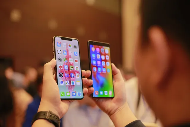 Cận cảnh bom tấn smartphone Bphone 3 của Bkav - Ảnh 12. Cận cảnh bom tấn smartphone Bphone 3 của Bkav - Ảnh 12.