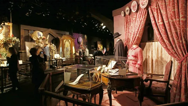 Du khách háo hức trải nghiệm tại triển lãm Harry Potter - Lịch sử của phép màu - Ảnh 8. Du khách háo hức trải nghiệm tại triển lãm Harry Potter - Lịch sử của phép màu - Ảnh 8.