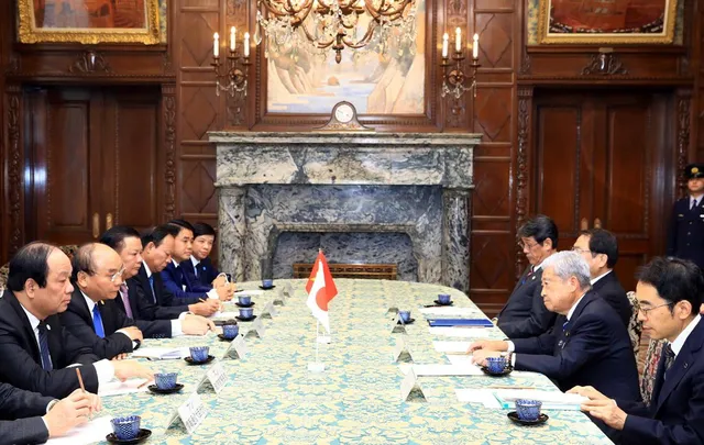 Việt Nam mong muốn phát triển quan hệ Việt Nam - Nhật Bản toàn diện hơn nữa - Ảnh 1. Việt Nam mong muốn phát triển quan hệ Việt Nam - Nhật Bản toàn diện hơn nữa - Ảnh 1.