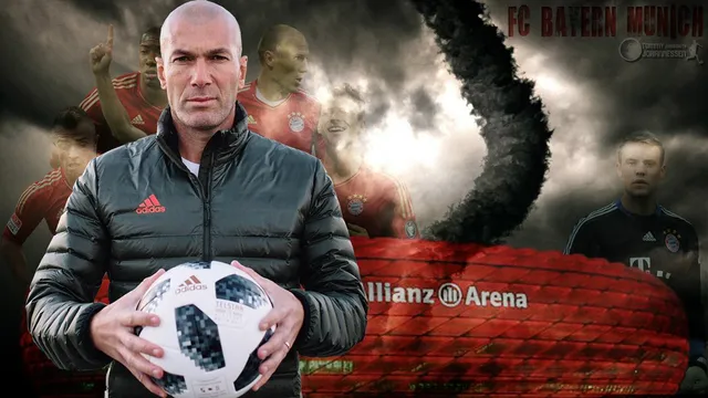 zidane-bayern-munich zidane-bayern-munich