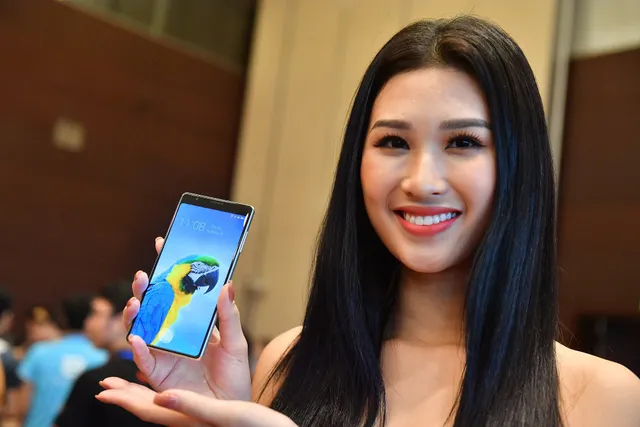 Cận cảnh bom tấn smartphone Bphone 3 của Bkav - Ảnh 13. Cận cảnh bom tấn smartphone Bphone 3 của Bkav - Ảnh 13.