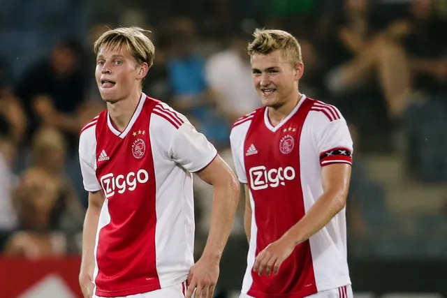 frenkie de jong- matthijs de ligt frenkie de jong- matthijs de ligt
