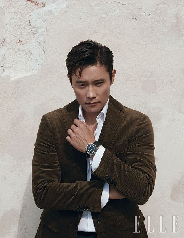 Lee Byung Hun chuẩn hình ảnh quý ông lịch lãm - Ảnh 6.