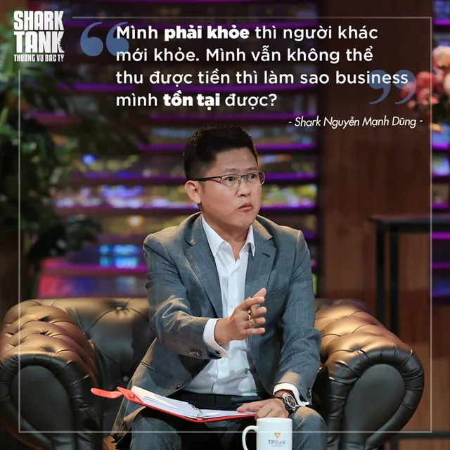 Những câu nói chất lừ về kinh doanh ở tập cuối Shark Tank Việt Nam mùa 2 - Ảnh 4.