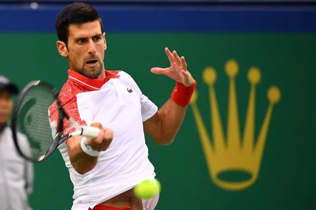 Đánh bại Borna Coric, Novak Djokovic vô địch Thượng Hải Masters 2018 - Ảnh 1.