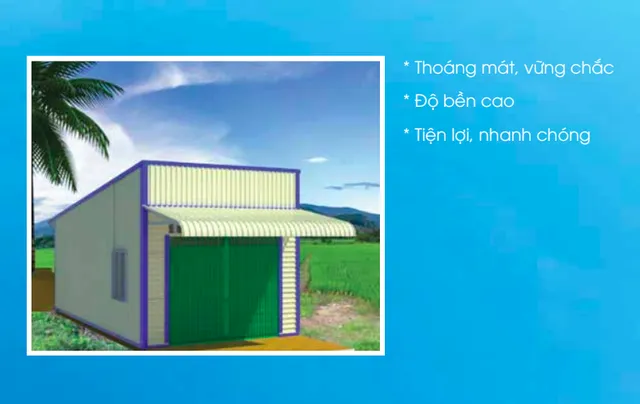 Công ty TNHH NS BlueScope Lysaght Việt Nam trao tặng 3 căn nhà thép Zacs cho Quỹ Tấm lòng Việt - Ảnh 2.