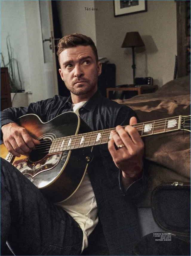 Justin Timberlake - Trai 1 con trông mòn con mắt - Ảnh 3.