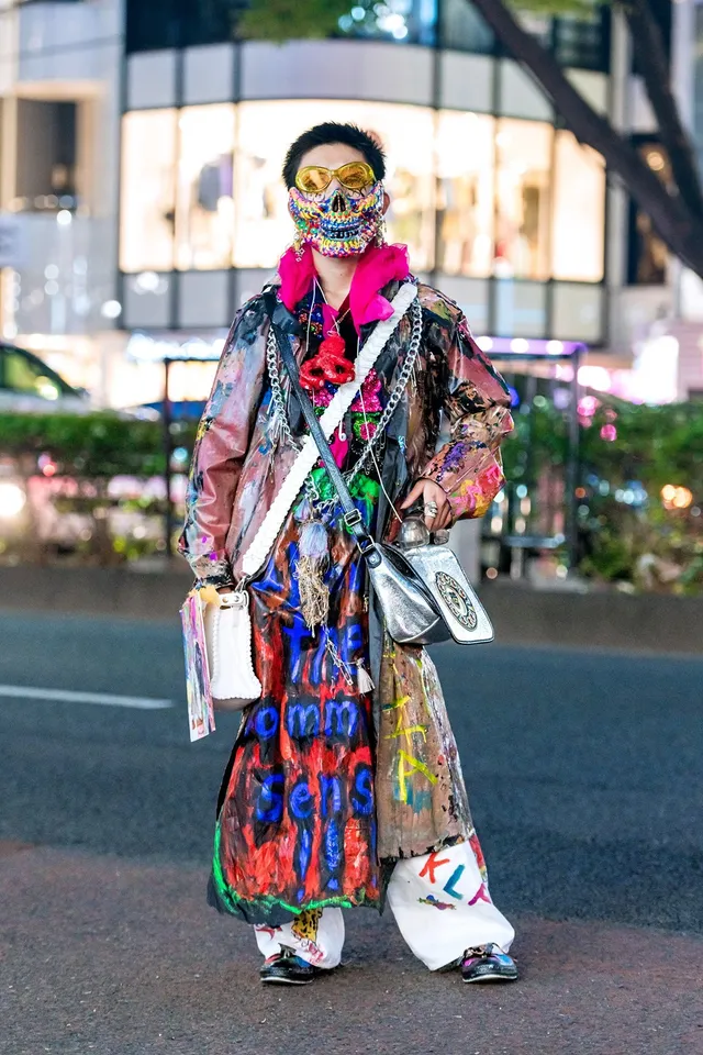 Street Style tại Tuần lễ thời trang Tokyo Xuân 2019 có gì hot? - Ảnh 12.