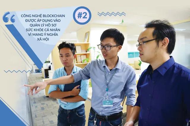 Công nghệ Blockchain áp dụng thành công vào sản phẩm y tế - Ảnh 1.