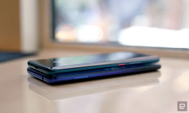 Ra mắt Mate 20 và Mate 20 Pro, Huawei không quên dìm hàng Apple - Ảnh 6.