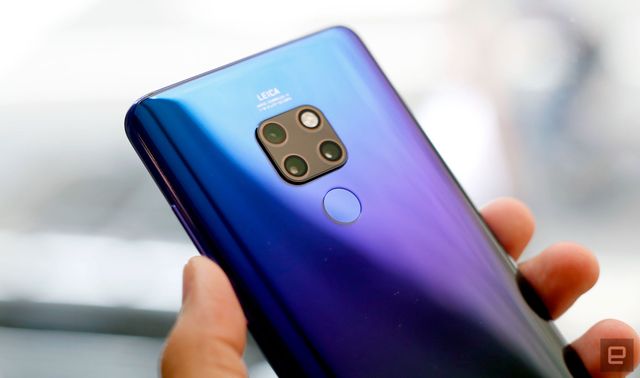 Ra mắt Mate 20 và Mate 20 Pro, Huawei không quên dìm hàng Apple - Ảnh 1.