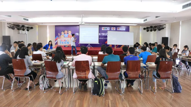 Trường Teen 2018: Kịch tính vòng thi Chung kết - Ảnh 2.