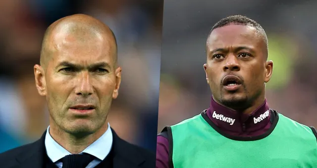 zidane evra zidane evra