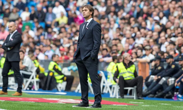 Real Madrid tệ hại tới cạn lời, Lopetegui đối diện trát sa thải - Ảnh 1.