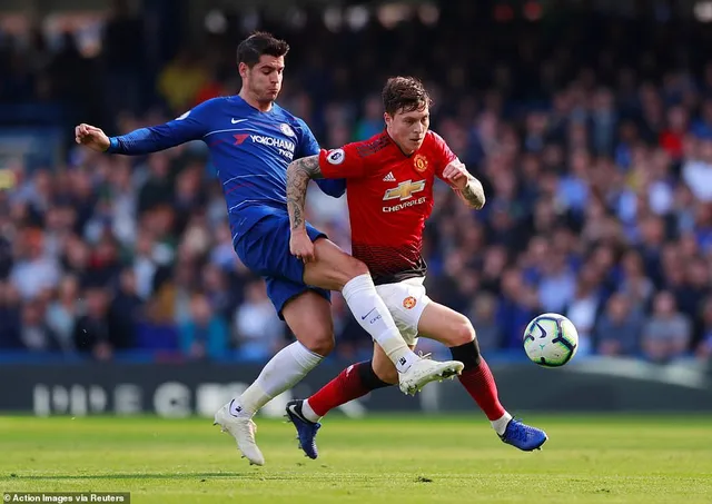 ẢNH: Chelsea hòa kịch tính trước Man Utd tại Stamford Bridge - Ảnh 4.