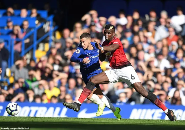 ẢNH: Chelsea hòa kịch tính trước Man Utd tại Stamford Bridge - Ảnh 5.