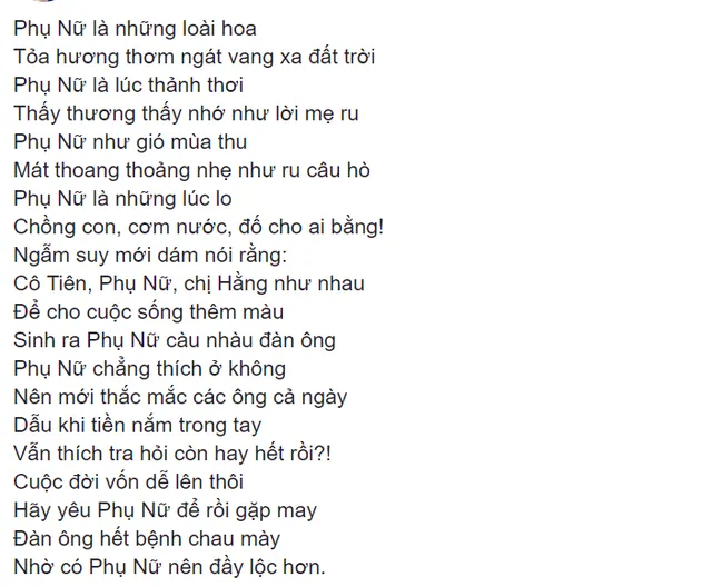 Sao Việt trổ tài làm thơ nhân ngày 20/10 - Ảnh 2.