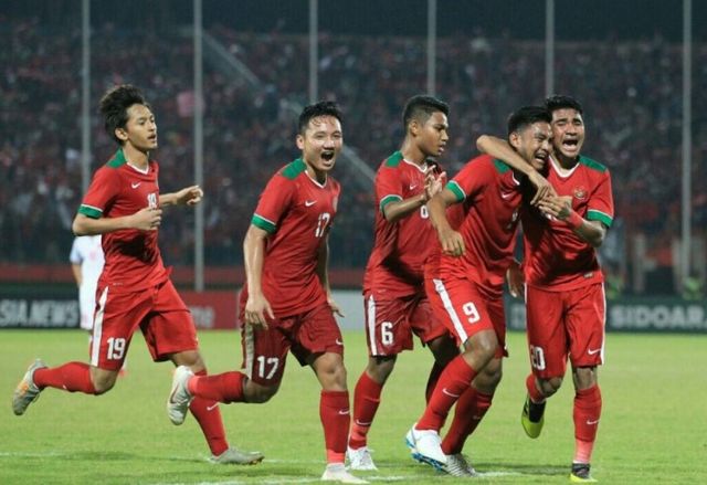 Lịch thi đấu và trực tiếp U19 châu Á 2018 ngày 21/10: U19 Qatar - U19 Indonesia, U19 Đài Bắc Trung Hoa - U19 UAE (VTV6 & VTV6HD) - Ảnh 1.